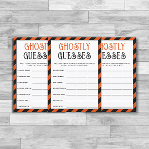 Carte Halloween Catégories de fête et mots Jeu