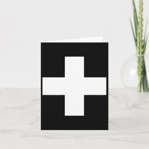 Carte Halloween Ceci Est Mon Costume Suisse