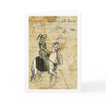 Halloween chevalier noir squelette de mort sur che