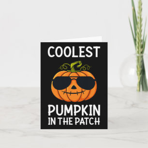 Carte Halloween Coolest