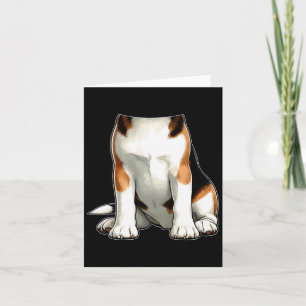 Carte Halloween Costume animal Cosplay Beagle Correspond