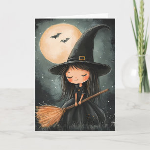 Carte Halloween effrayant