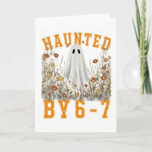 Carte Halloween effrayant 67 Six Seven Meme 1 (26)