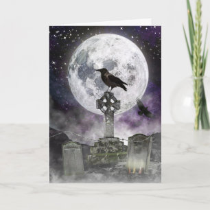 Carte Halloween Effrayante