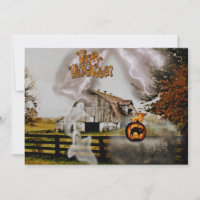 *~* CARTE HALLOWEEN Éffrayante Chat noir