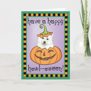 Carte Halloween Eskie