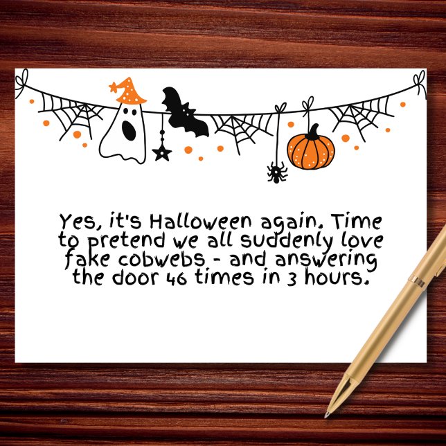 Carte Halloween est de retour... Et le chaos aussi. (Créateur téléchargé)