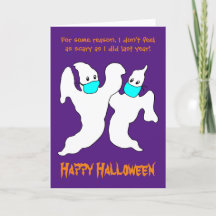Halloween flippant et effrayant