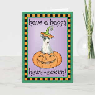 Carte Halloween grec italien