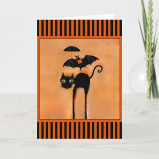 Carte Halloween greeting