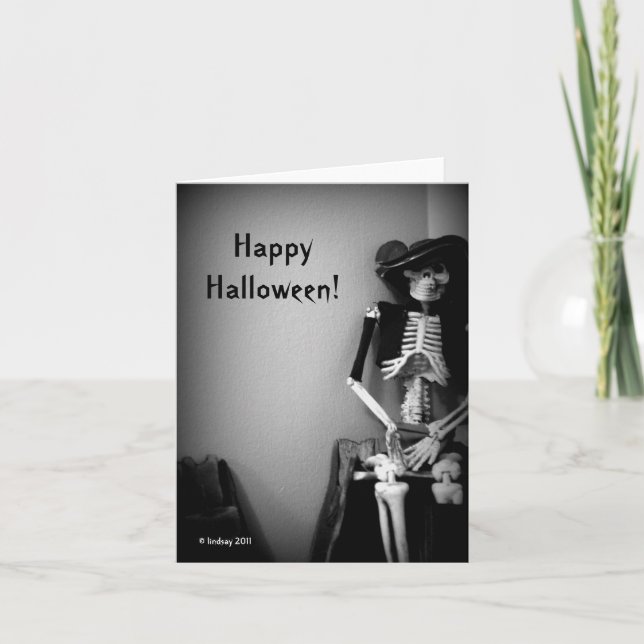 Carte Halloween heureux par Lindsay (Devant)