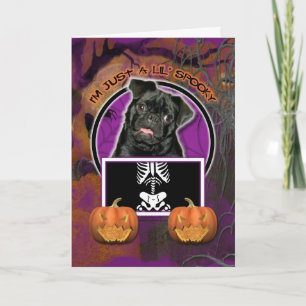 Carte Halloween - Just a Lil Éffrayant - Carlin - Ruffy