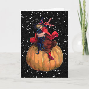 Carte Halloween: La dernière frontière