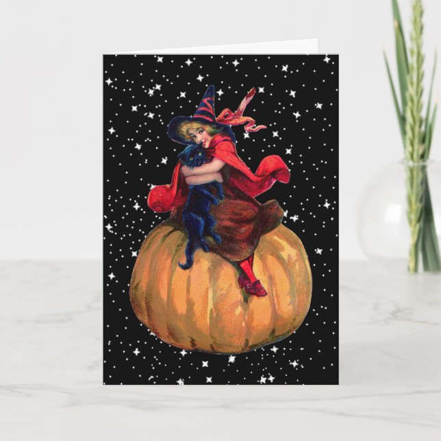 Carte Halloween : La Frontière Finale (Devant)