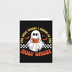 Carte Halloween Le Seul Fantôme Que Je Connais Est Le Sa