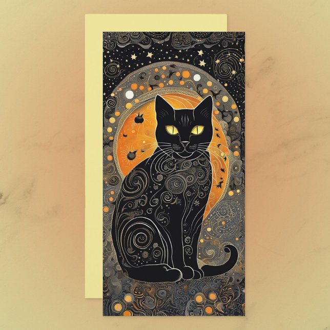 Carte Halloween magique (Créateur téléchargé)