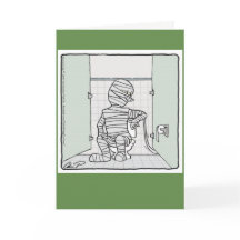 Carte Halloween : maman