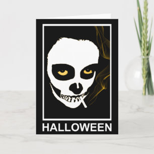 Carte halloween mortel enivrant