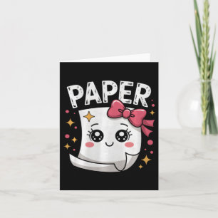 Carte Halloween Papier Ciseaux Papier Rock