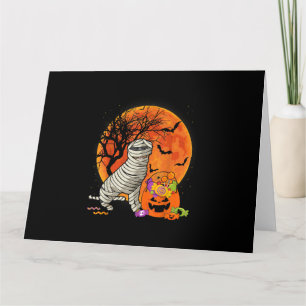 Carte halloween rottweiler lover dog funny boys kids