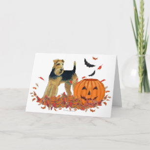 Carte Halloween Terrier