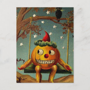 Carte Halloween vintage
