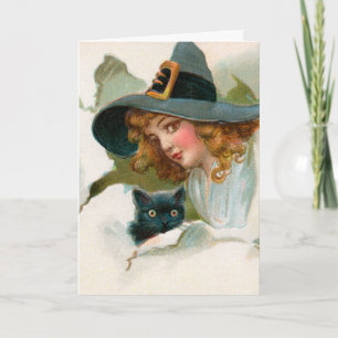 Carte Halloween vintage