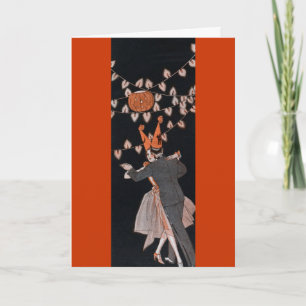 Carte Halloween vintage