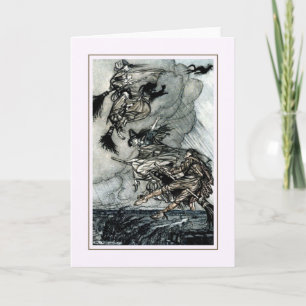 Carte Halloween vintage