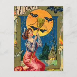 Carte Halloween vintage