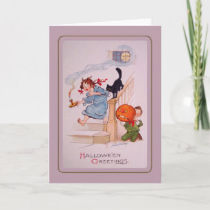 Carte Halloween vintage