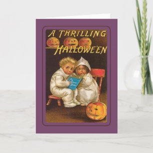 Carte Halloween vintage