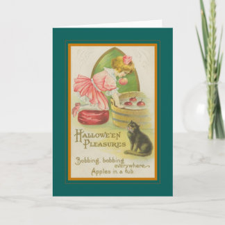 Carte Halloween vintage