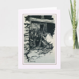 Carte Halloween vintage