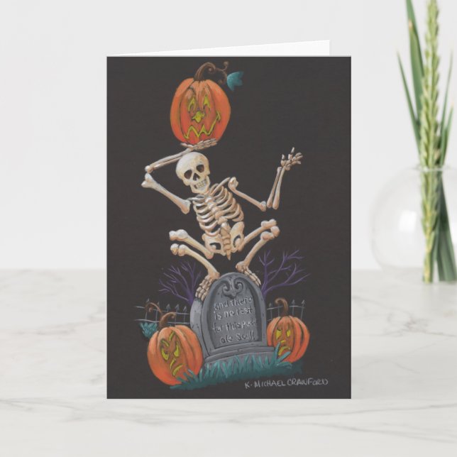 Carte HalloweenCard (Devant)