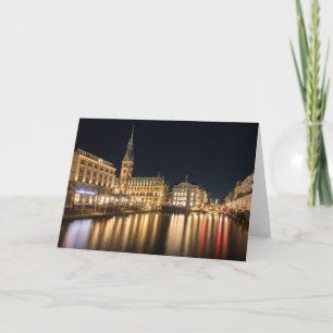 Carte Hambourg Allemagne