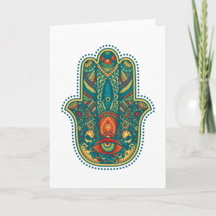 Carte Hamsa