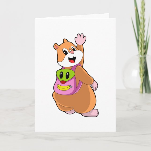 Carte Hamster élève avec sac à dos.PNG (Devant)