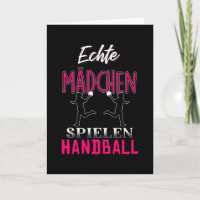 Handball féminin réel
