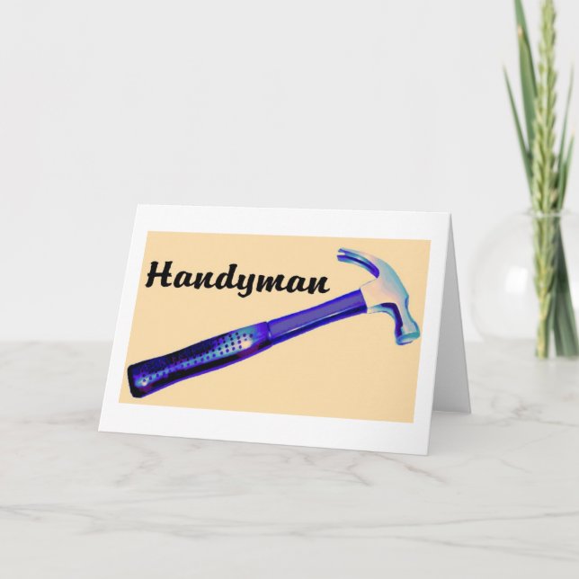 Carte Handyman (Devant)