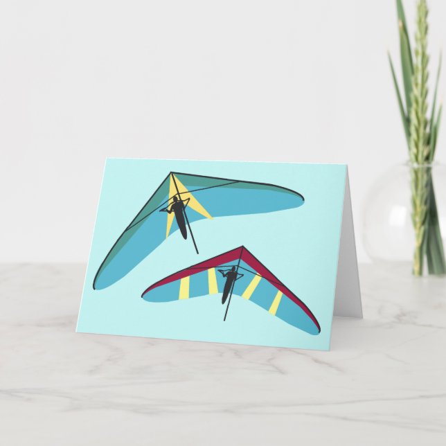 Carte Hang Gliding (Devant)