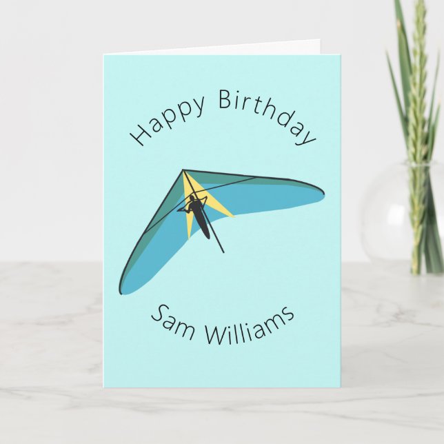 Carte Hang Gliding (Devant)