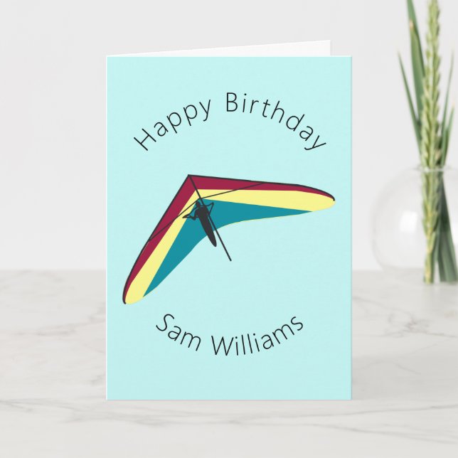 Carte Hang Gliding (Devant)