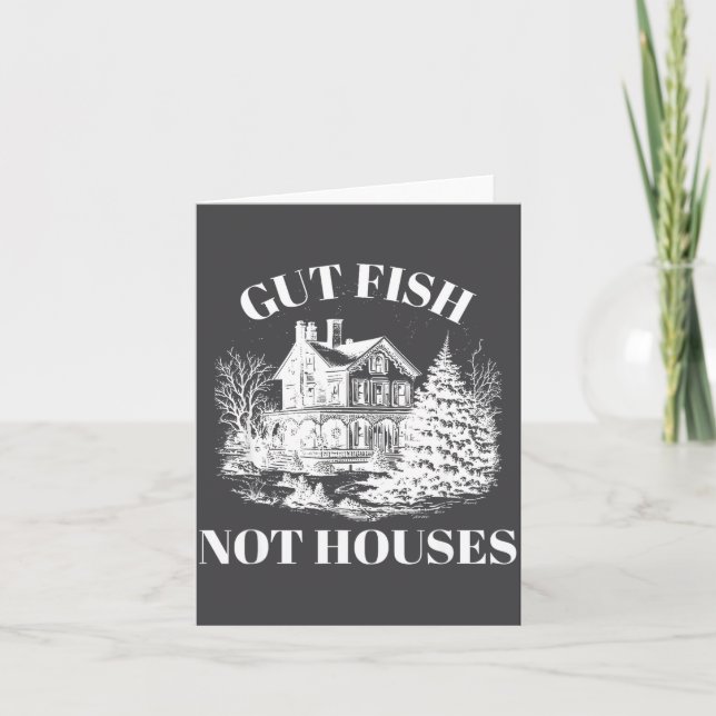 Carte Hang In There It Gets Worse Funny Skeleton  (Devant)