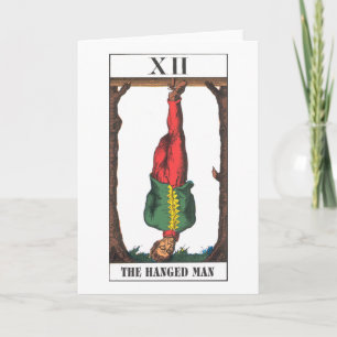 Carte hanged