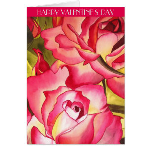 Carte Hannah Gordon Rose Rose Valentine