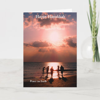 Carte Hanoukka n° 1