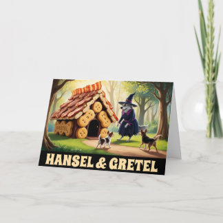 Carte Hansel et Gretel Puppies