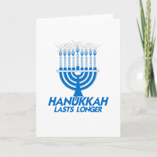 CARTE HANUKKAH