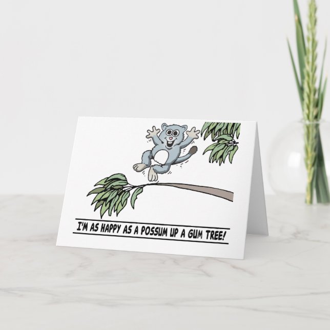 Carte happsum greting (Devant)